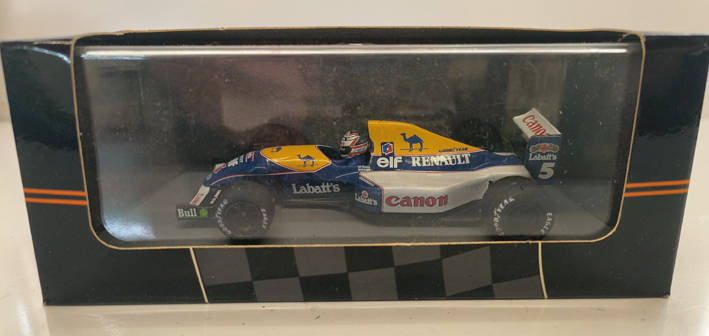 Onyx Williams F1 - Nigel Mansel (Lot 622)
