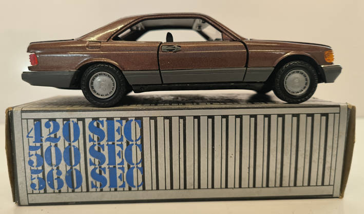 Mercedes Benz 420 SEC (Rare Dealer Gift) (Lot 624)