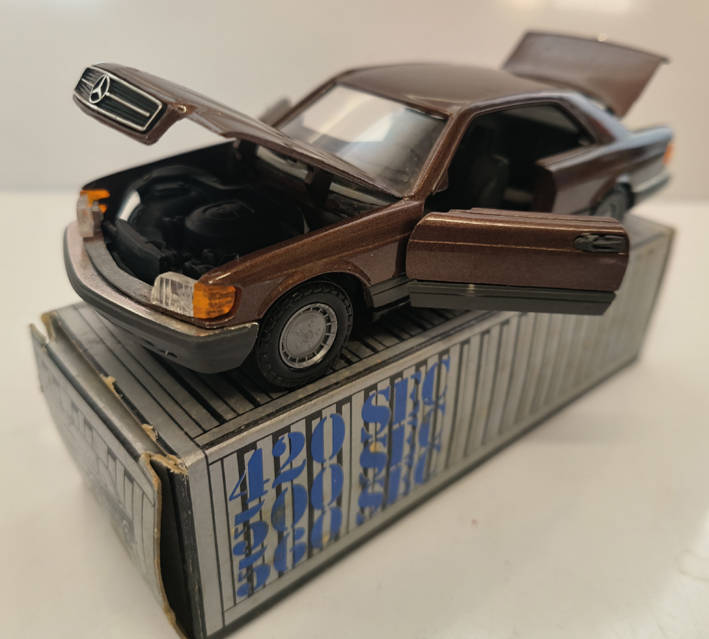 Mercedes Benz 420 SEC (Rare Dealer Gift) (Lot 624)
