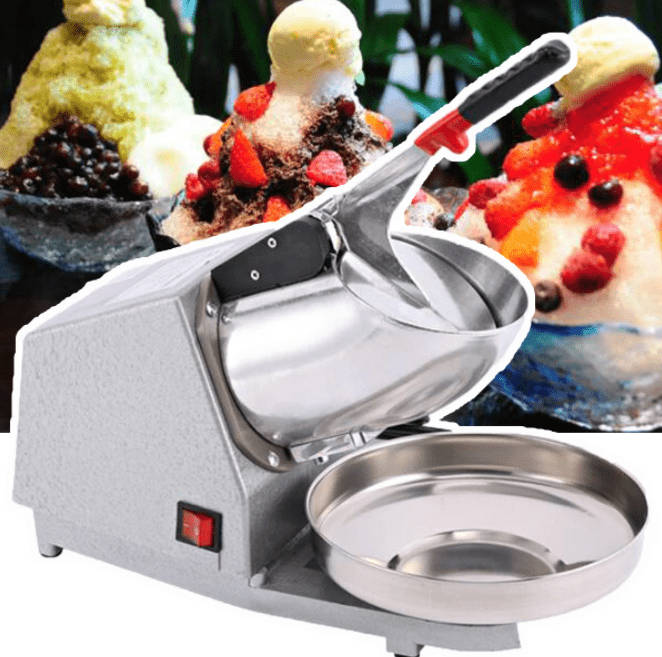 Electric Ice Crusher Machine, new in the box.