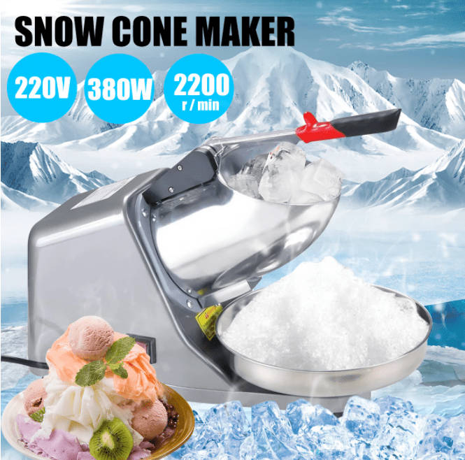 Electric Ice Crusher Machine, new in the box.