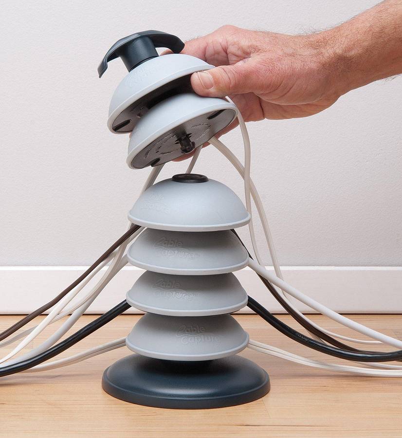 Cable Capture Stacker Cord Organizer brand new.