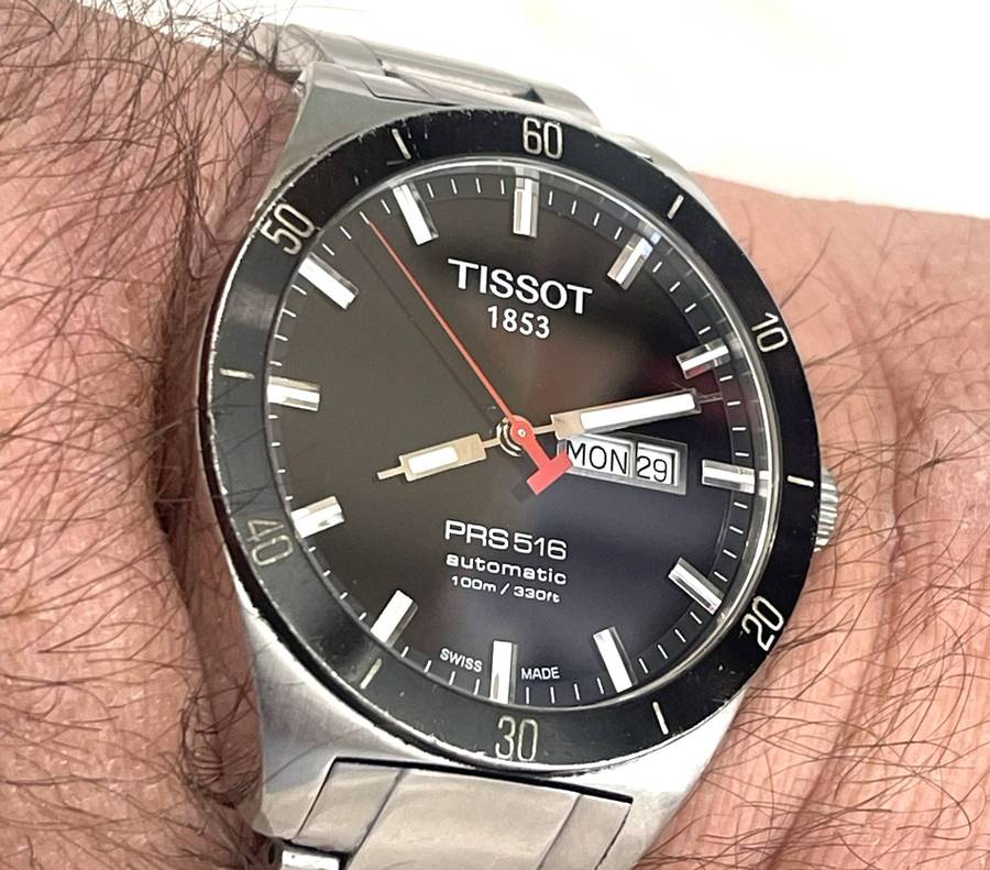 Tissot PRS 516 Day Date Automatic - T044430A
