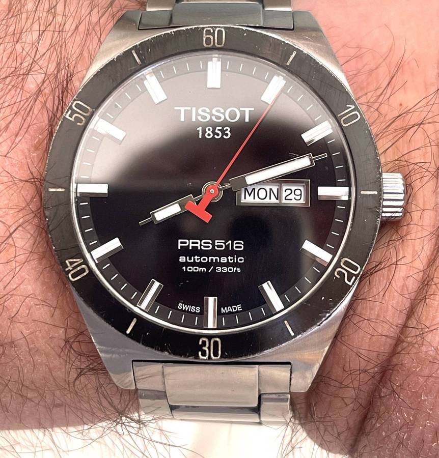 Tissot PRS 516 Day Date Automatic - T044430A