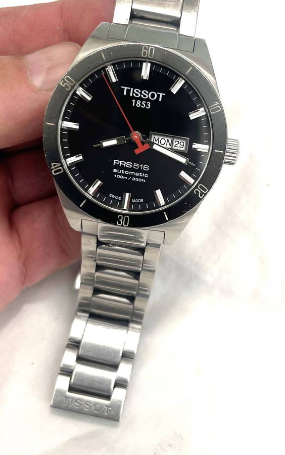 Tissot PRS 516 Day Date Automatic - T044430A