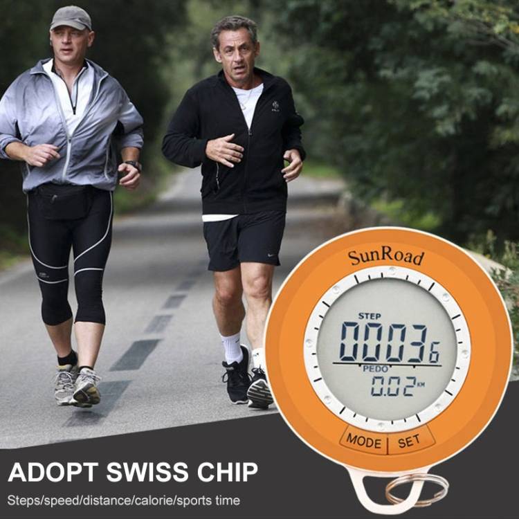 Sunroad SR108S Hiking Computer Compass, new in box..