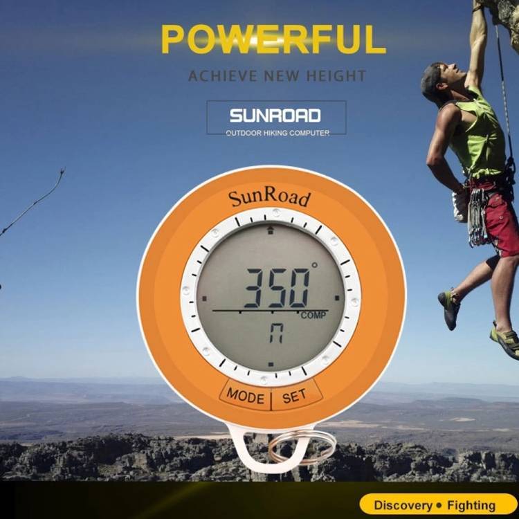 Sunroad SR108S Hiking Computer Compass, new in box..