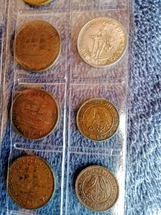 Collection Union coins