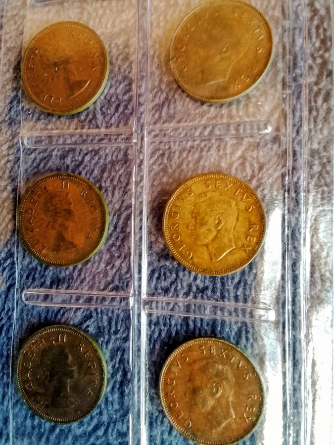 Collection Union coins
