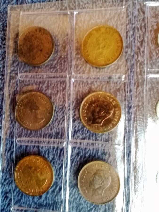 Collection Union coins