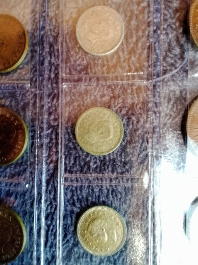 Collection Union coins