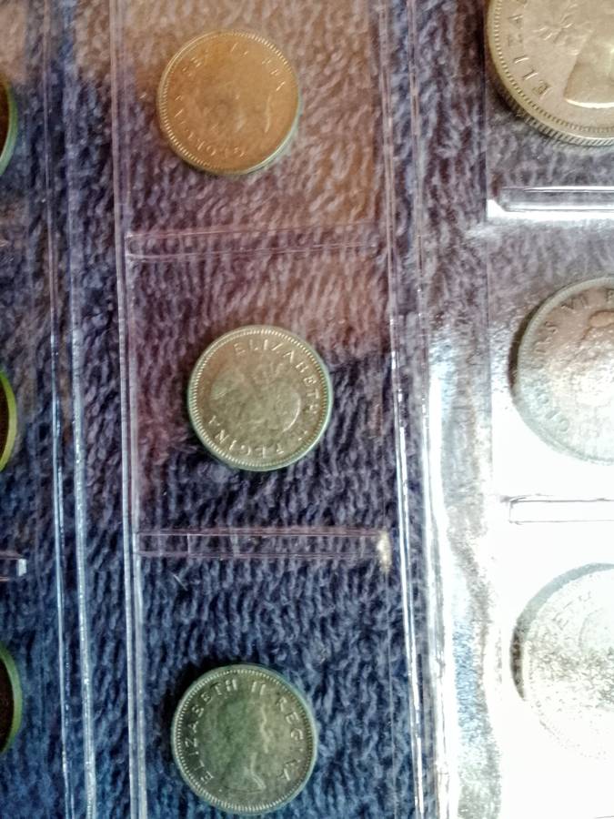 Collection Union coins