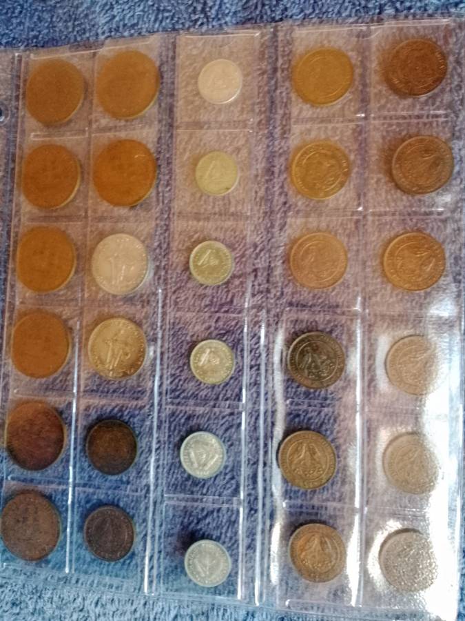 Collection Union coins