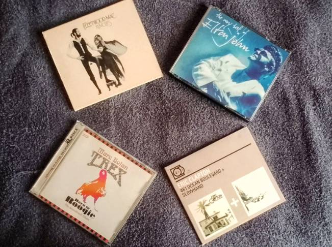 CD Combo: Marc Boland T.Rex, Elton John, Fleetwood Mac, Eric Clapton (All Double Discs)