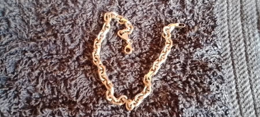 Beautiful Sterling silver bracelet 12g
