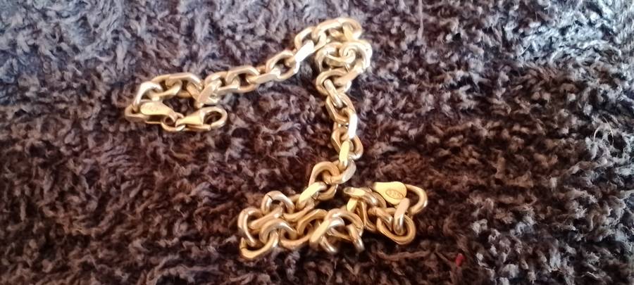 Beautiful Sterling silver bracelet 12g