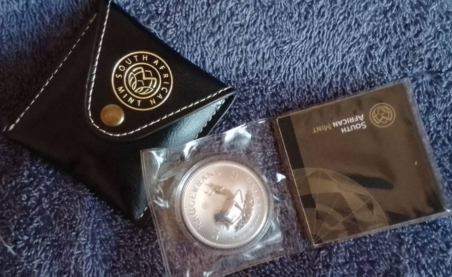 2017 Silver Krugerrand