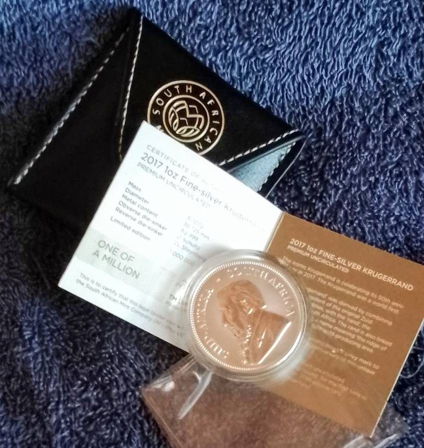 2017 Silver Krugerrand