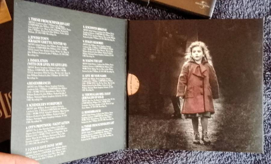 Schindlers List Anniversary DVD box import (Liam Neeson)