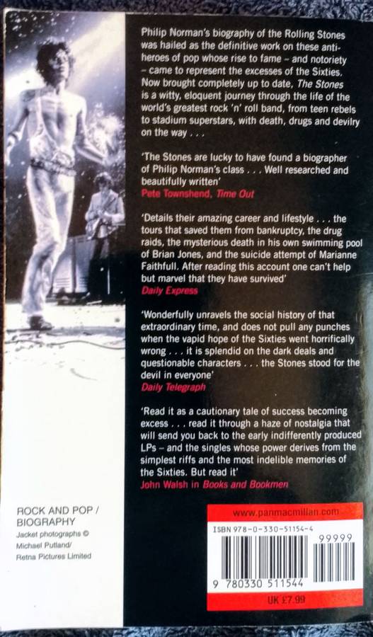 Beatles, Rolling Stones, Jimi Hendrix, Mama Cas (4 biographies)