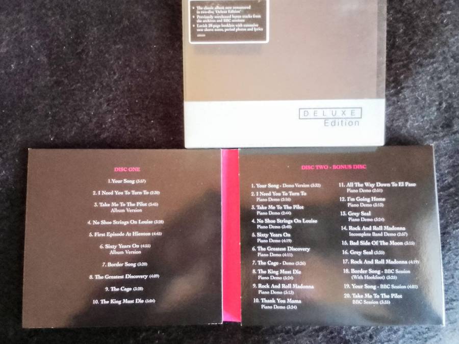 ELTON JOHN Deluxe edition