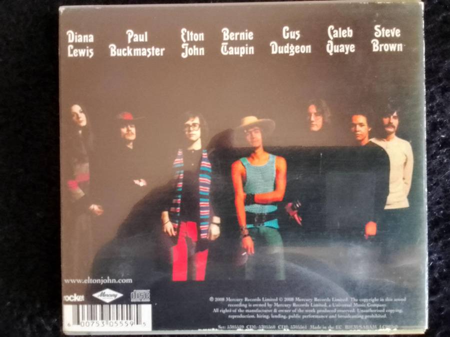 ELTON JOHN Deluxe edition