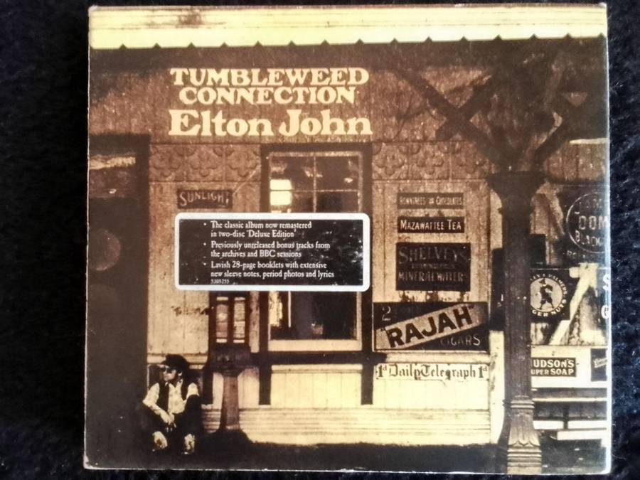 ELTON JOHN Tumbleweed Connection Deluxe edition