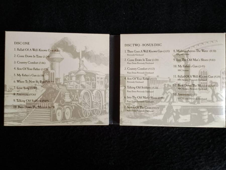 ELTON JOHN Tumbleweed Connection Deluxe edition