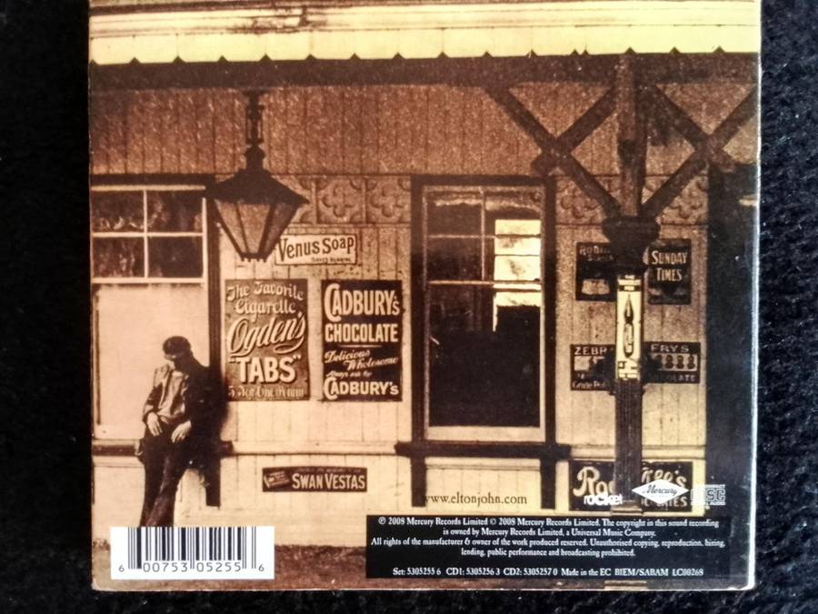 ELTON JOHN Tumbleweed Connection Deluxe edition