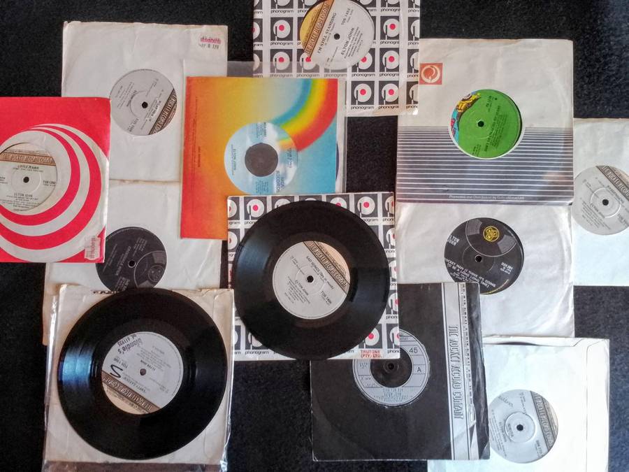 Elton John 12 hit singles