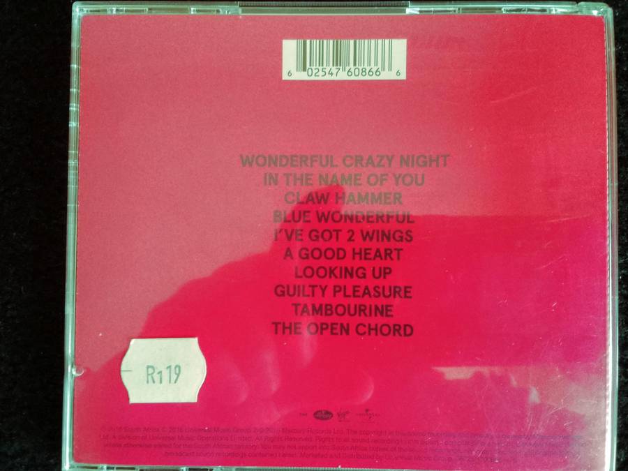 Elton John Wonderful Crazy Night