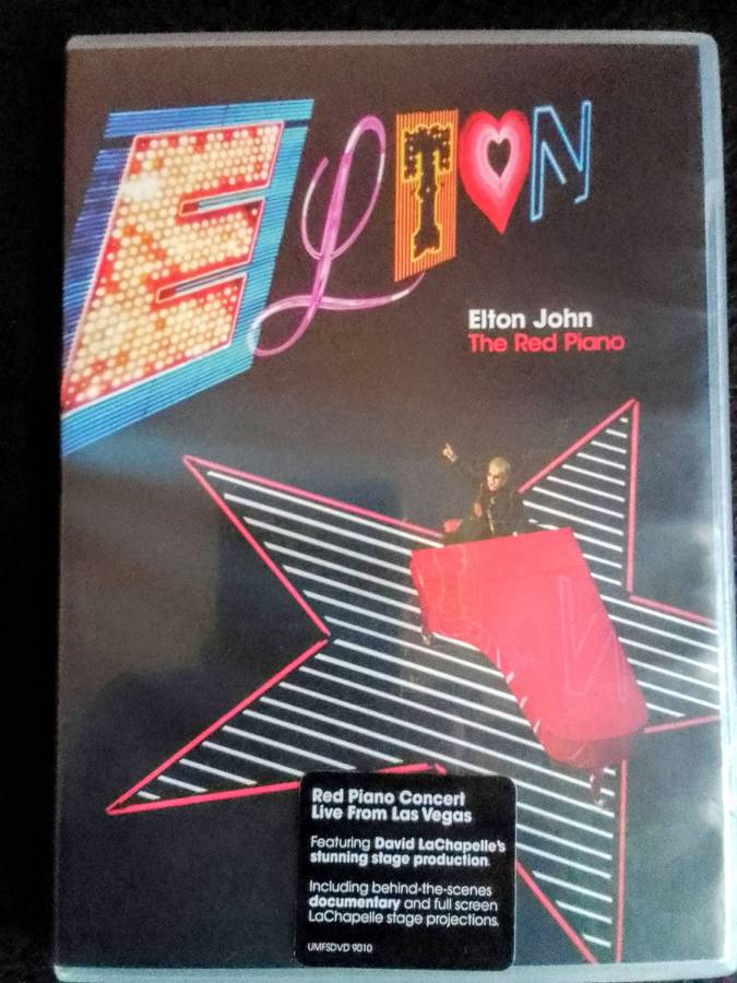 Elton John Red Piano double DVD