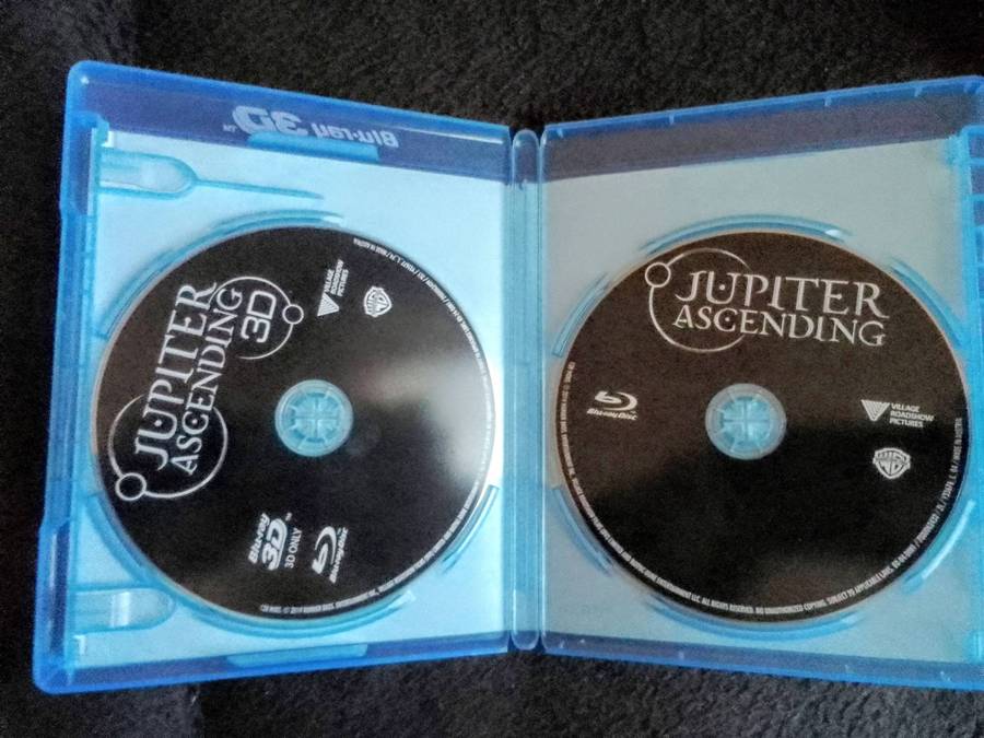 Jupiter Ascending 3D + Blu-ray (Channing Tatum, Mila Kunis)
