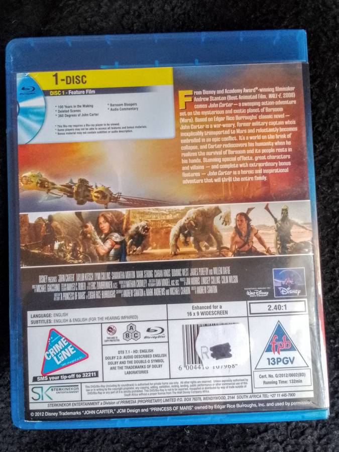 Disney's John Carter