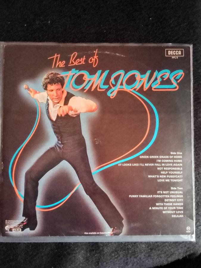 Priced2sell: Tom Jones The Best Of