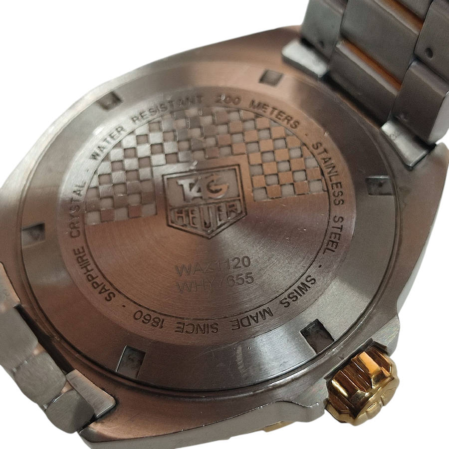 Tag Heuer Two Tone Formula 1