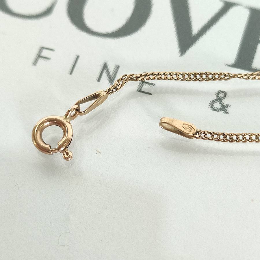Yellow Gold Bracelet #cc019