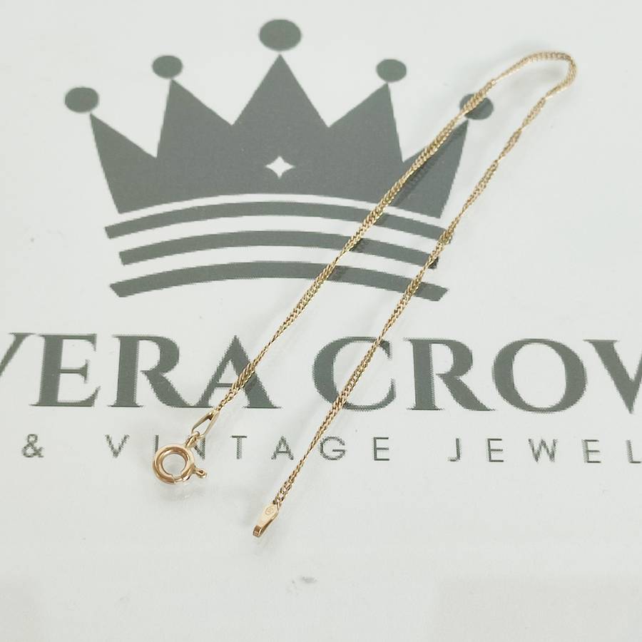Yellow Gold Bracelet #cc019