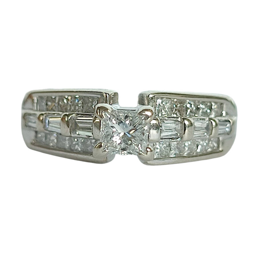 Brown & Newirth 14ct Gold & Diamonds Ring!! #cc028