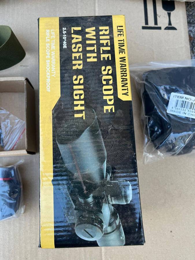 tactical equipment