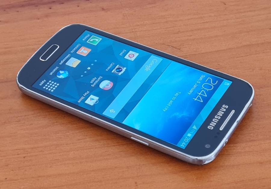 Old Samsung s4 mini