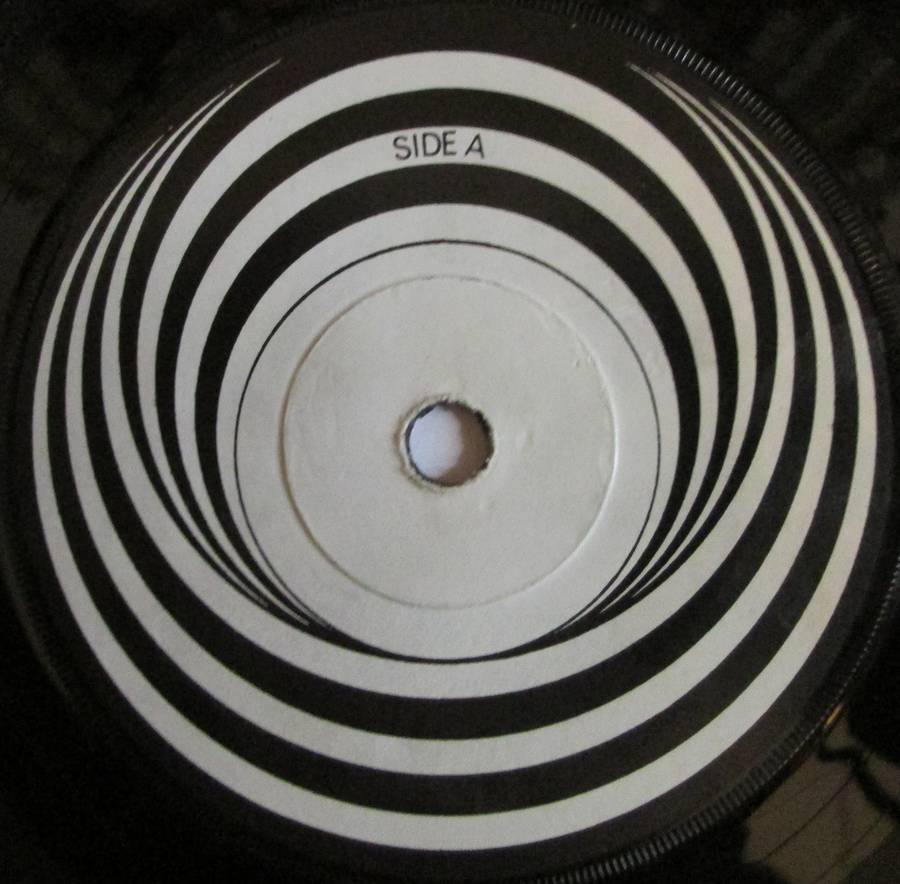 BLACK SABBATH - PARANOID / THE WIZARD  (7 SINGLE/VINYL)