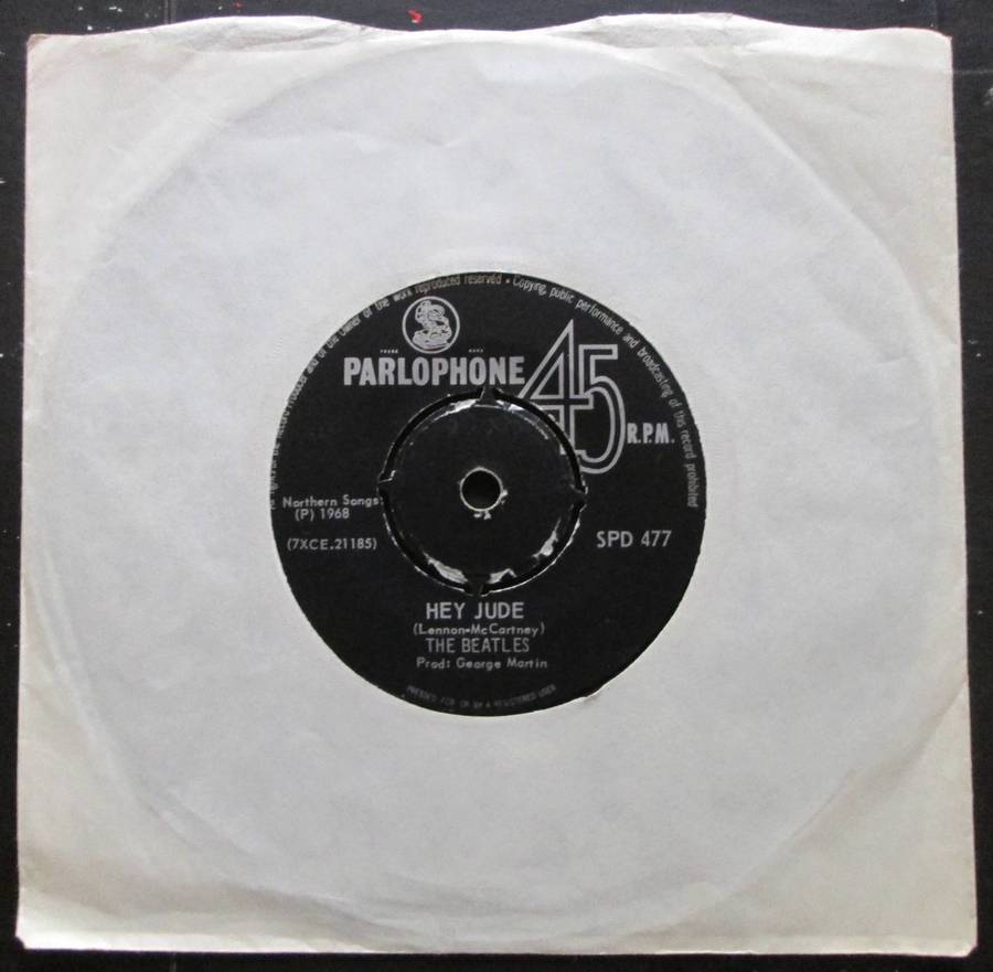 THE BEATLES - HEY JUDE / REVOLUTION (7 SINGLE/VINYL)