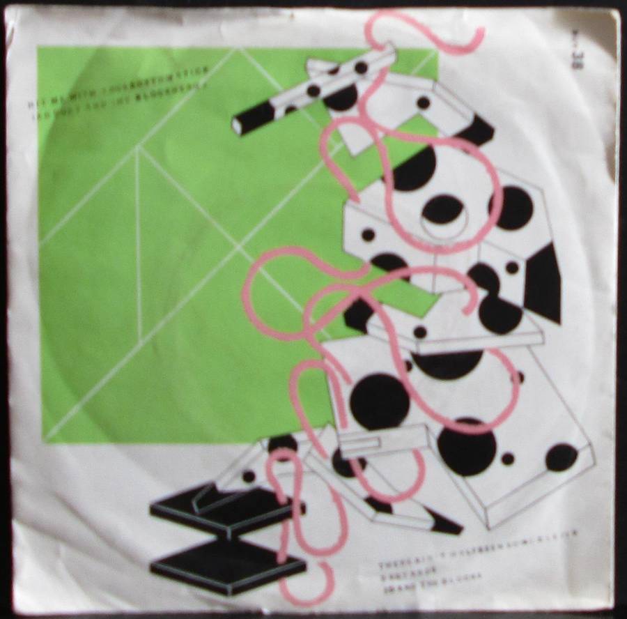 IAN DURY & THE BLOCKHEADS - HIT ME WITH YOUR RHYTHM STICK  (7 SINGLE/VINYL)