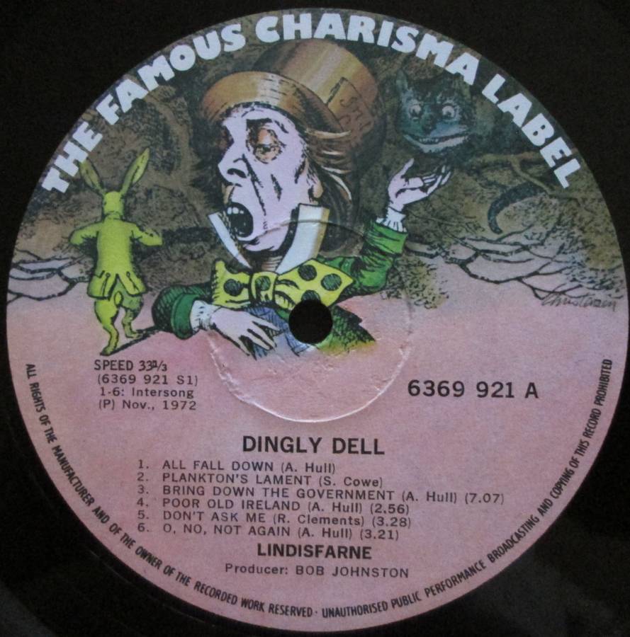 LINDISFARNE - DINGLY DELL (LP/VINYL)