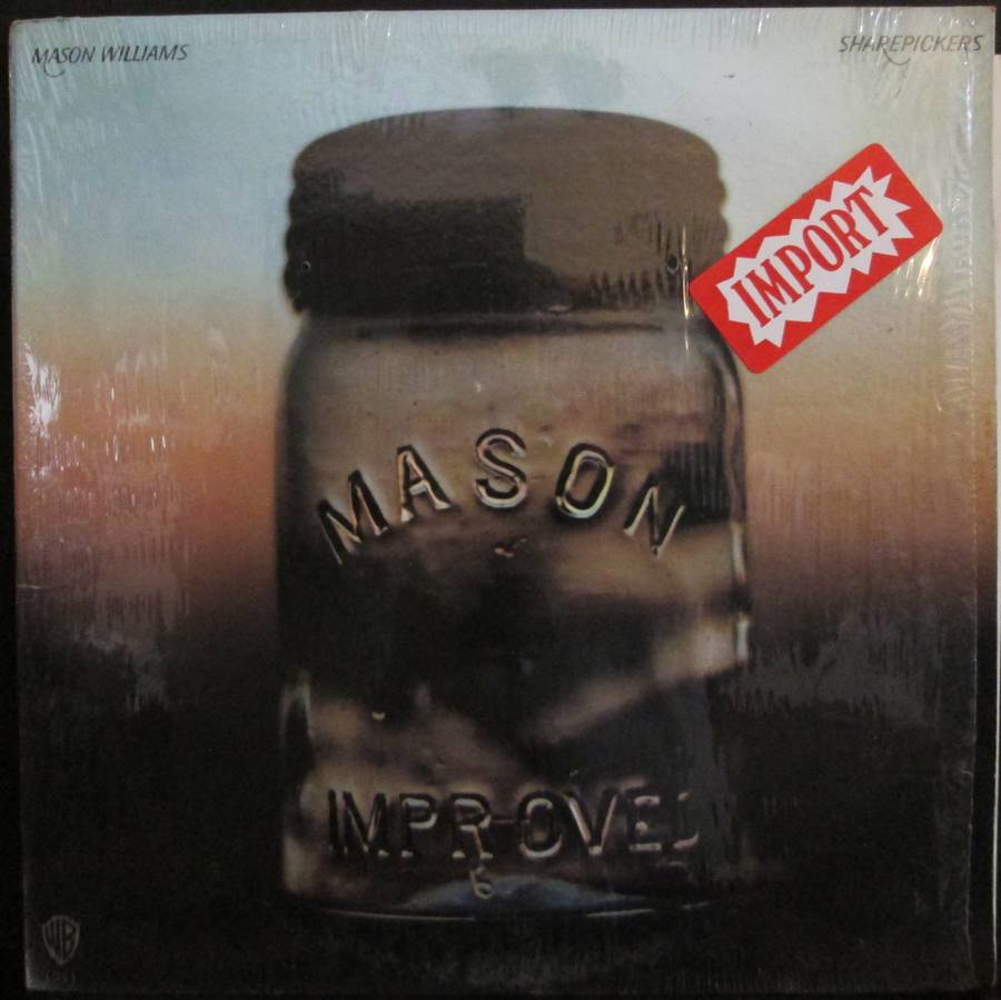 MASON WILLIAMS - SHAREPICKERS (LP/VINYL)
