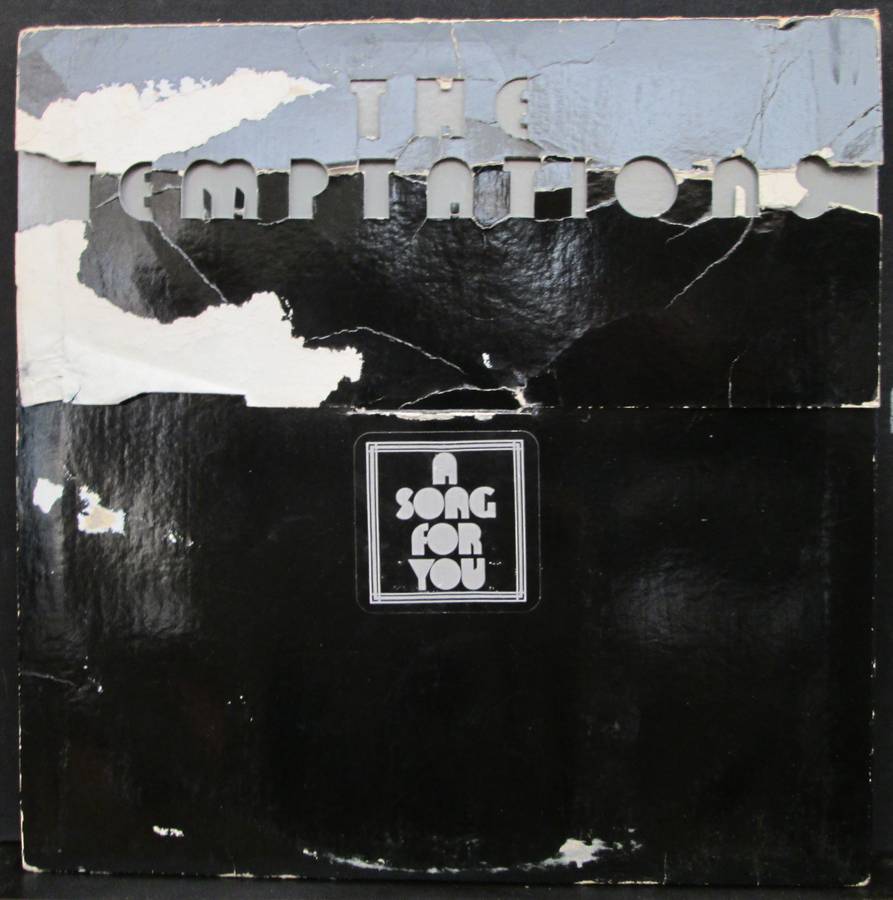 THE TEMPTATIONS - A SONG FOR YOU (LP/VINYL)