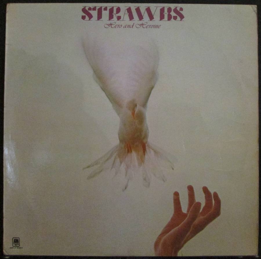 STRAWBS - HERO AND HEROINE (LP/VINYL)