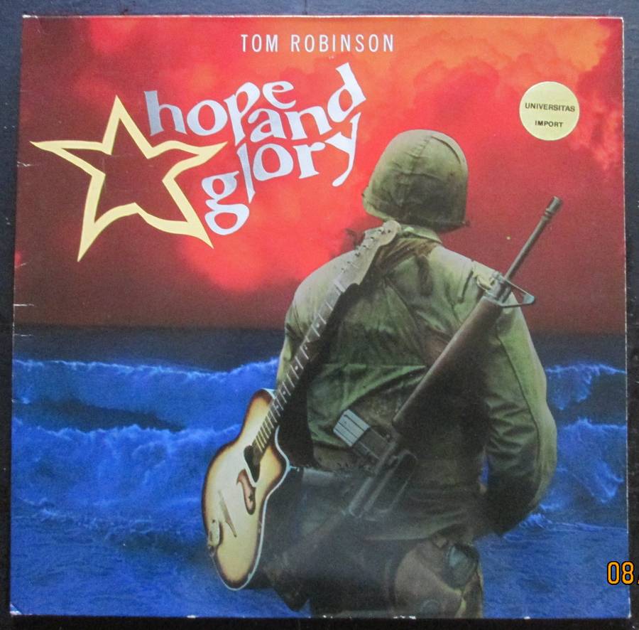 TOM ROBINSON - HOPE AND GLORY  (LP/VINYL)