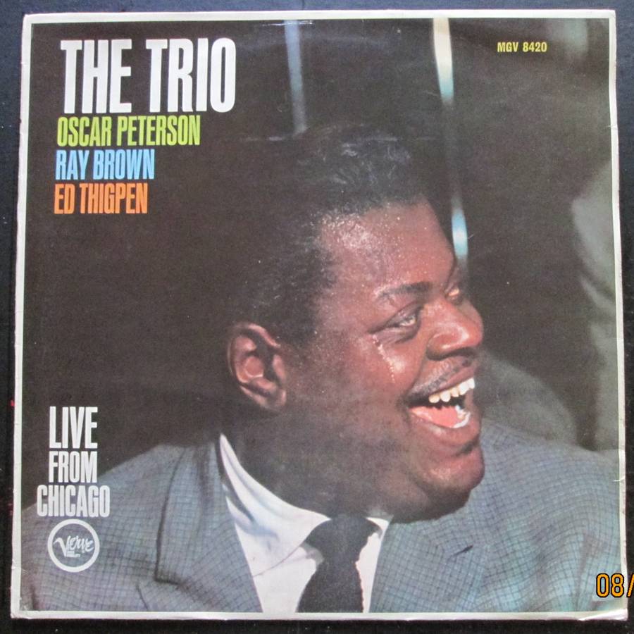 THE TRIO - OSCAR PETERSON - THE TRIO (LIVE FROM CHICAGO)  (LP/VINYL)
